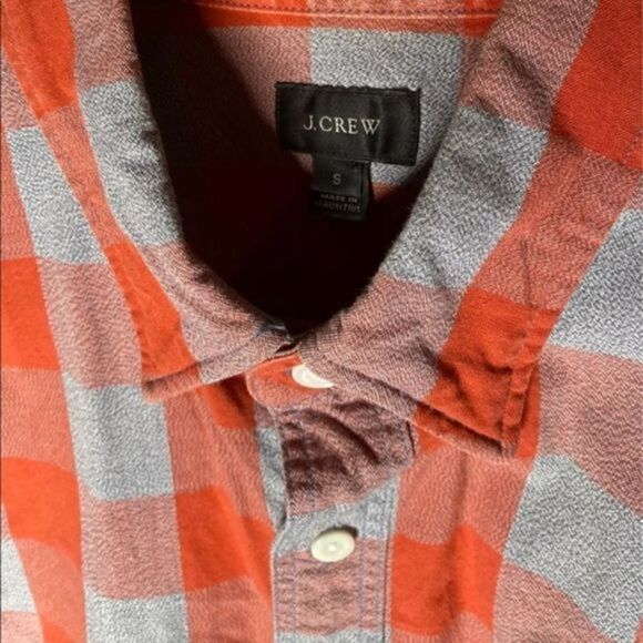 J.Crew Checked Button Down Shirt - Picture 5 of 7